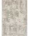 Karastan Solitude Velleta 5' X 7'8" Area Rug In Cream