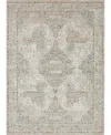 Karastan Solitude Via Salaria 5' X 7'8" Area Rug In Cream