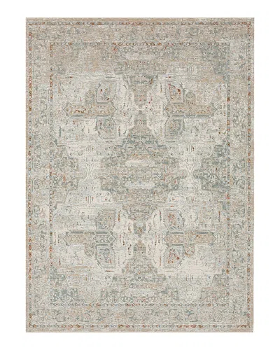 Karastan Solitude Via Salaria Area Rug, 5' X 7'8 In Cream/beige
