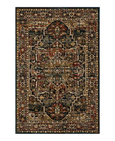 Karastan Spice Market Alcantara Area Rug, 5'3 X 7'10 In Sapphire
