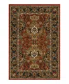 Karastan Spice Market Dhahar Area Rug, 8' X 11' In Garnet