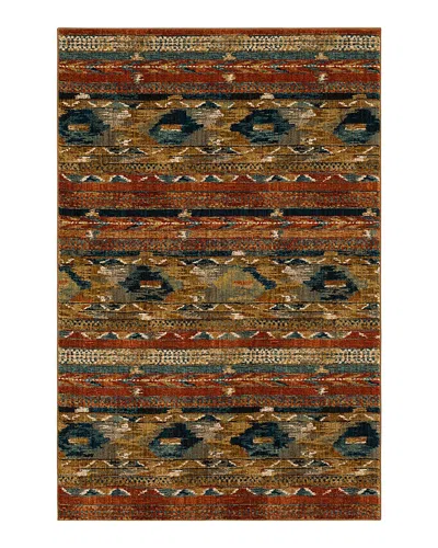 Karastan Spice Market Infused Area Rug, 12' X 15' In Brown