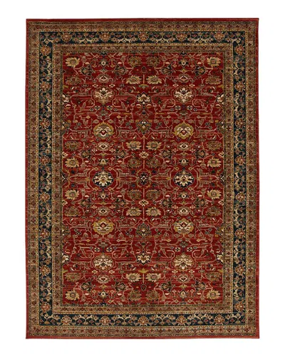 Karastan Spice Market Keralam Area Rug, 5'3 X 7'10 In Garnet