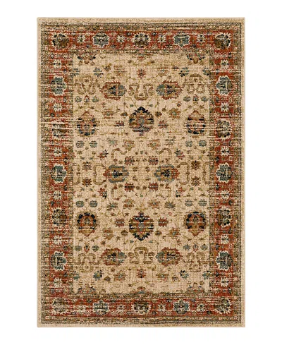 Karastan Spice Market Koyna Area Rug, 9'6 X 12'11 In Neutral