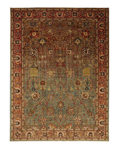 Karastan Spice Market Myanmar Area Rug, 8' X 11' In Aquamarine