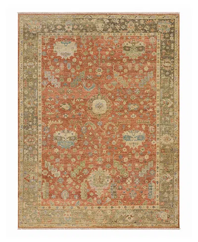 Karastan Sundar Mandir Area Rug, 9' X 12' In Brown