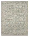 Karastan Surrey Hills Bedfordshire 7'10"x10' Area Rug In Blue