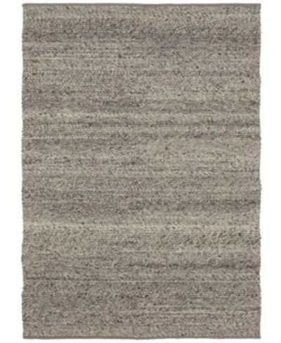 Karastan Tableau Rg18 5' X 8' Area Rug In Gray