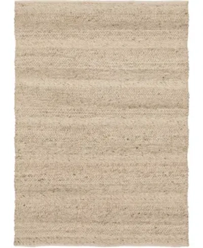 Karastan Tableau Rg18 5' X 8' Area Rug In Mushroom
