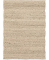 Karastan Tableau Rg18 8' X 10' Area Rug In Mushroom