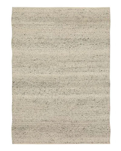 Karastan Tableau Rg180 Area Rug, 4' X 6' In Ivory