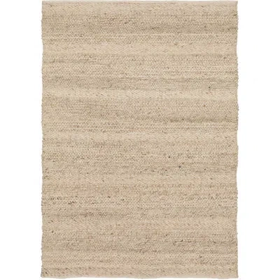 Karastan Tableau Wool/viscose Beige Area Rug In White;ivory