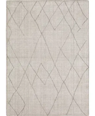 Karastan Tangier Rg 5' X 8' Area Rug In Silver-tone