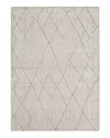 Karastan Tangier Rg187 Area Rug, 5' X 8' In Silver