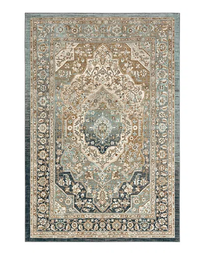 Karastan Touchstone Nore Area Rug, 8' X 11' In Jadeite