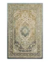 Karastan Touchstone Nore Area Rug, 9'6 X 12'11 In Green