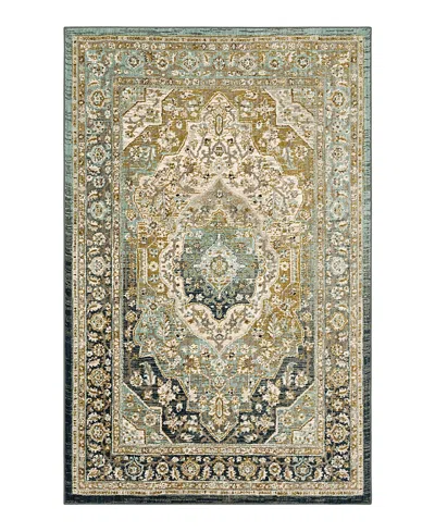 Karastan Touchstone Nore Area Rug, 9'6 X 12'11 In Green