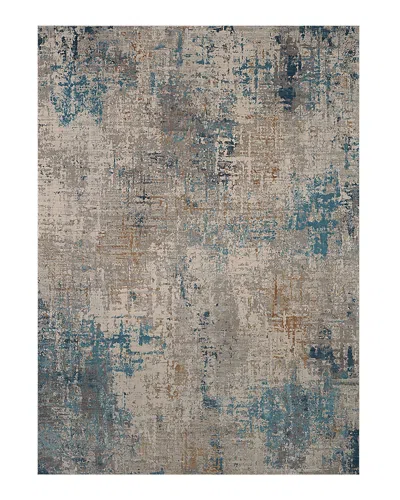 Karastan Tryst Marseille Area Rug, 2' X 3' In Blue