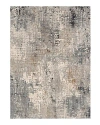 Karastan Tryst Marseille Area Rug, 5' X 8' In Grey