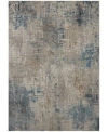 Karastan Tryst Marseille Area Rug Collection In Gray
