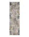 Karastan Tryst Marseille Runner Area Rug, 2'6 X 8' In Grey