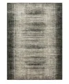 Karastan Tryst Turin 5' X 8' Area Rug In Charcoal