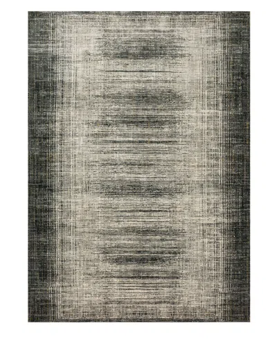 Karastan Tryst Turin 8' X 11' Area Rug In Charcoal