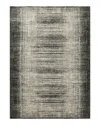Karastan Tryst Turin Area Rug, 5' X 8' In Black