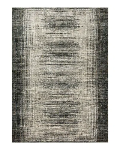 Karastan Tryst Turin Area Rug, 5' X 8' In Black
