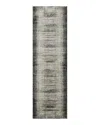 Karastan Tryst Turin Runner Area Rug, 2'6 X 8' In Black