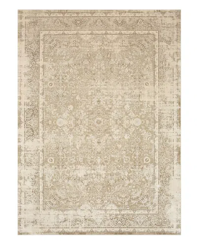 Karastan Tryst Vinci 8' X 11' Area Rug In Cream