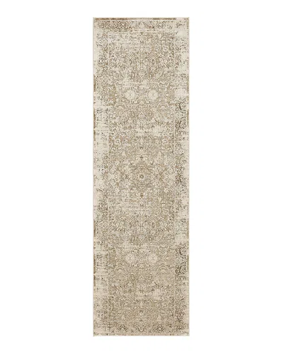 Karastan Tryst Vinci Runner Area Rug, 2'6 X 8' In Cream