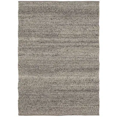 Karastan Umbra Handmade Wool Gray Area Rug