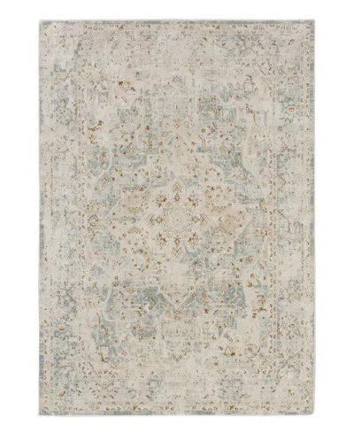 Karastan Windermere Ashbourne 6'6x9'10 Area Rug In Blue