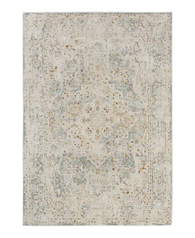Karastan Windermere Ashbourne Area Rug, 10' X 14' In Blue