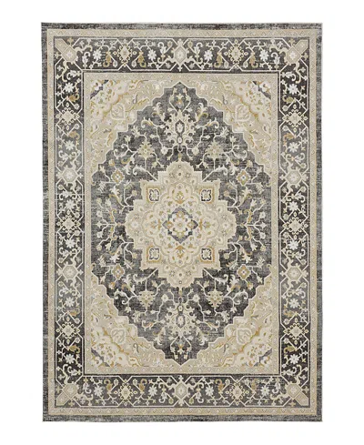 Karastan Windermere Edenhall Area Rug, 10' X 14' In Gray