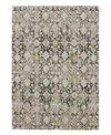 Karastan Windermere Ireby Area Rug, 6'6 X 9'10 In Gray