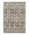 Karastan Windermere Ireby Area Rug, 5' X 7'6 In Gray