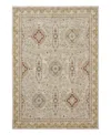 Karastan Windermere Ravenglass Area Rug, 5' X 7'6 In Cream