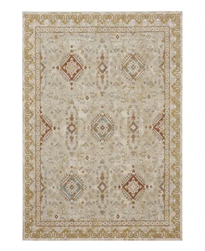 Karastan Windermere Ravenglass 5'x7'6 Area Rug In Brown