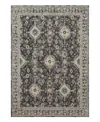 Karastan Windermere Ravenglass 6'6x9'10 Area Rug In Gray