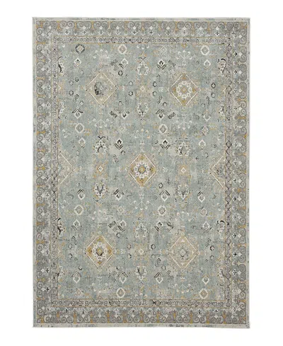 Karastan Windermere Ravenglass Area Rug, 10' X 14' In Blue
