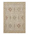 Karastan Windermere Ravenglass Area Rug, 6'6 X 9'10 In Cream