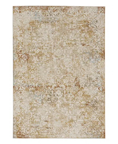 Karastan Windermere Tideswell 5'x7'6 Area Rug In Brown