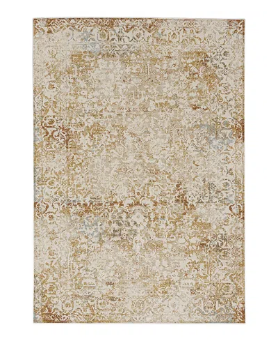Karastan Windermere Tideswell Area Rug, 5' X 7'6 In Terracotta