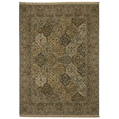 Karastan Wool Granite Rug In Animal Print
