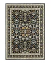Karastan Zephyr Amphora Area Rug, 8' X 10' In Black