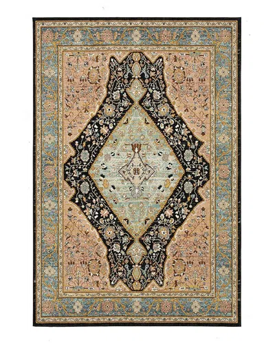 Karastan Zephyr Bidjar Area Rug, 5'3 X 7'10 In Robins Egg