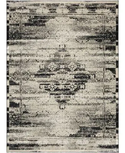Karastan Zephyr Cella Area Rug In Ivory