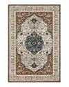 Karastan Zephyr Chronos Area Rug, 8' X 10' In Rust